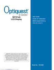 Optiquest Q2161WB - Optiquest - 21.6