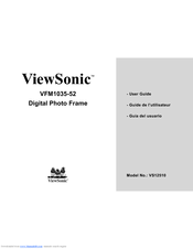 Viewsonic VFM1035-52 User Manual