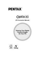 Pentax Optio 30 Connection Manual