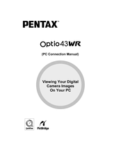 Pentax Optio 43WR Connection Manual