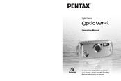 Pentax WPi - Optio WPi 6MP Waterproof Digital Camera Operating Manual