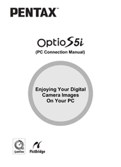 Pentax Optio S5i Connection Manual