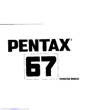 pentax 67 manual