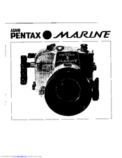 Pentax 6x7 Marine User Manual