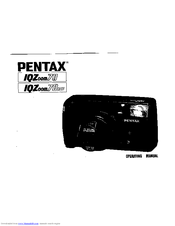 Pentax 70 Operating Manual