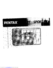 Pentax Sport Date User Manual