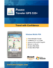 Pharos GPS 535+ Specifications