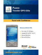 Pharos GPS 535e Specifications