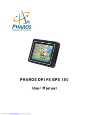 Pharos Drive GPS 250 User Manual
