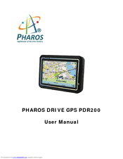 Pharos PDR200 User Manual