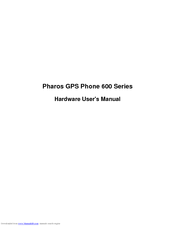 Pharos PTL600 Hardware User Manual