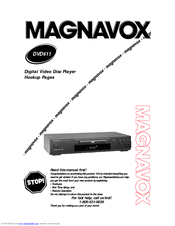 Magnavox DVD611AT Hook-Up Manual