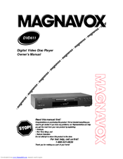 Magnavox DVD611AT99 Owner's Manual