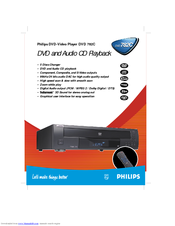 Philips DVD782CH99 Specifications