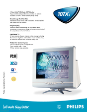 Philips 107X23 Specifications