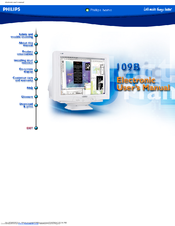Philips 109B55/99 Electronic User's Manual