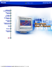 Philips 109B40/00C User Manual