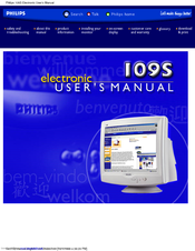 Philips 109S13 User Manual