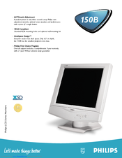 Philips 150B1C Specifications
