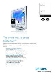 Philips 200P4SS/00 Specifications