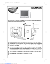 Magnavox 20MC4206 - Tv/dvd Combination Quick Start Manual