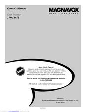 Magnavox 27MS345S Owner's Manual