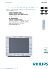 Philips 27PT5441 Specifications