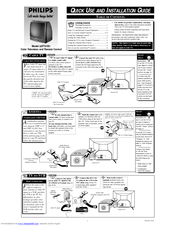 Philips 32PT41B Quick Use And Installation Manual