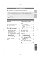 Philips Cineos 42PF9541 User Manual