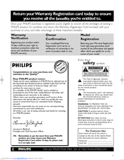 Philips 50FD9934 User Manual