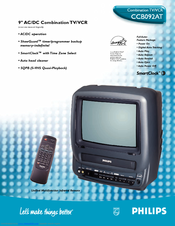 Philips CCB092AT99 Specification Sheet