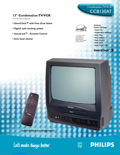 Philips CCB130AT99 Specification Sheet