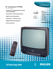 Philips CCB252AT99 Specification Sheet