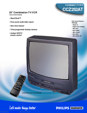 Philips CCZ252AT Specifications