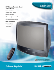 Philips HD2530C Specifications