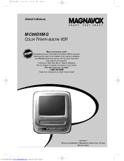 Magnavox MC09D5MG - 9