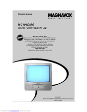 Magnavox MC194DMG Owner's Manual