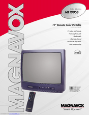 Magnavox MT1905B Brochure