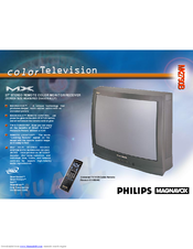 Philips Magnavox MX2790B Specifications