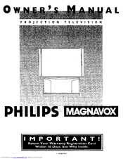 Philips MX5471 Owner's Manual