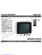 Philips PR0910X Product Information