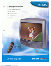 Philips PR1305C Brochure