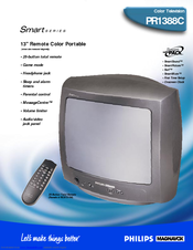 Philips/Magnavox PR1388B Specifications