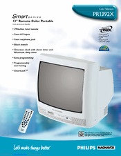 Philips PR1392X Brochure