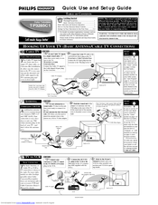 Philips TP3285C1 Quick Use And Setup Manual