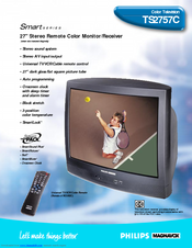 Philips TS2757C Brochure