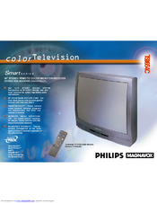 Philips COLOR TV 36 INCH TABLE TS3654C Brochure