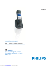 Philips CD4450 User Manual