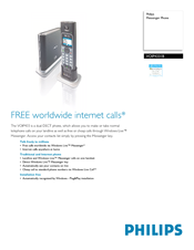 Philips VOIP4331 Specifications