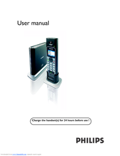 Philips VOIP4332 User Manual